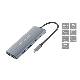CONCEPTRONIC DONN06G - DOCKING STATION 10-IN-1 USB-C (M) / USB 3.2, HDMI, USB PD DA 100 W, USB-C 5 GBPS X 2, USB-A 5 GBPS X 3, SD, TF/MICROSD, GBE