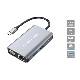 CONCEPTRONIC DONN21G - DOCKING STATION 7-IN-1 USB-C (M) 3.2 / HDMI, VGA, GBE, USB-A 3.0, 100W USB PD