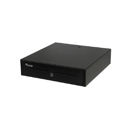 EQUIP 351010 - CASSETTO PER REGISTRATORE DI CASSA 4 BILL/8 COIN, REMOVABLE COIN SLOTS, RJ11 CONNECTOR,  3 POSITION LOCK