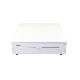 EQUIP 351011 - CASSETTO PER REGISTRATORE DI CASSA 4 BILL/8 COIN, REMOVABLE COIN SLOTS, RJ11 CONNECTOR, 3 POSITION LOCK