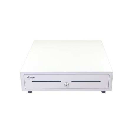 EQUIP 351011 - CASSETTO PER REGISTRATORE DI CASSA 4 BILL/8 COIN, REMOVABLE COIN SLOTS, RJ11 CONNECTOR, 3 POSITION LOCK