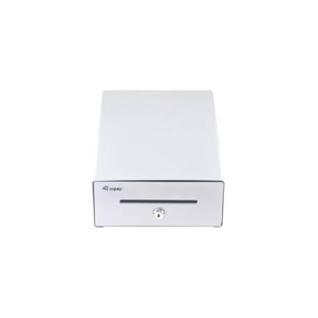 EQUIP 351012 - CASSETTO PER REGISTRATORE DI CASSA 4 BILL/4 COIN, REMOVABLE COIN SLOTS, RJ11 CONNECTOR, 3 POSITION LOCK