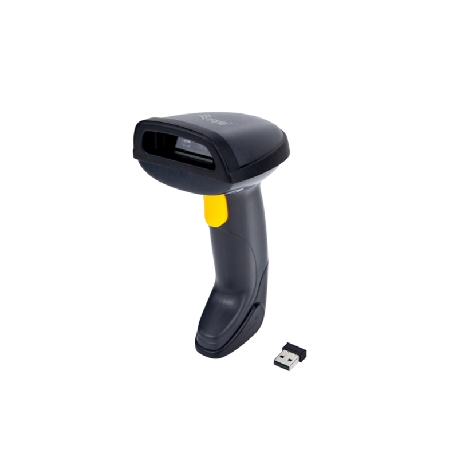 EQUIP 351024 - LETTORE BAR CODE WIRELESS 2D, WITH STAND