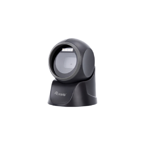 EQUIP 351026 - LETTORE BAR CODE WIRELESS 2D, LONG DISTANCE, WITH STAND