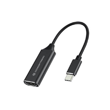 CONCEPTRONIC ABBY03B - ADATTATORE USB-C (M) / HDMI (F) UP TO 4K 2K 30HZ