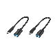 CONCEPTRONIC ABBY11B - ADATTATORE USB-C (M) / USB-A (F) OTG - 20 CM