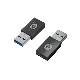 CONCEPTRONIC DONN10G - ADATTATORE USB-A (M) / USB-C OTG (F)