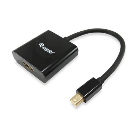 EQUIP 133434 - ADATTATORE MINI DISPLAYPORT (M) / HDMI (F)