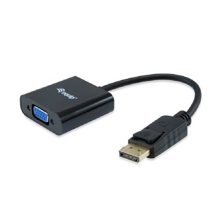 EQUIP 133435 - ADATTATORE DISPLAY PORT (M) / VGA (F)