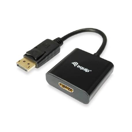 EQUIP 133438 - ADATTATORE DISPLAY PORT (M) / HDMI (F)