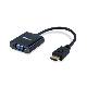 EQUIP 11903607 - ADATTATORE HDMI (M) / VGA (F) - AUDIO IN