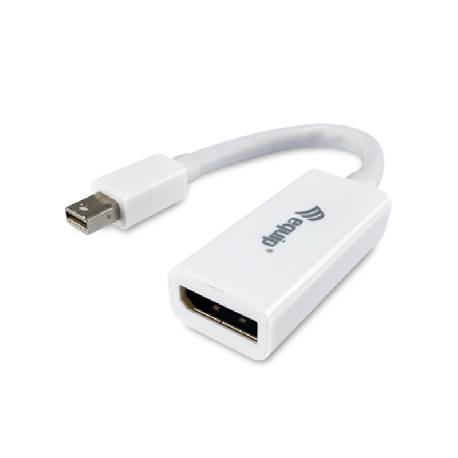 EQUIP 133440 - ADATTATORE MINI DISPLAYPORT (M) / DISPLAYPORT (F)