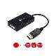 EQUIP 133441 - ADATTATORE DISPLAYPORT (M) / VGA (F) / HDMI (F) / DVI (F)