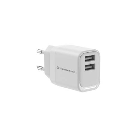 CONCEPTRONIC ALTHEA06W - CHARGER 2-PORT 12W USB-A