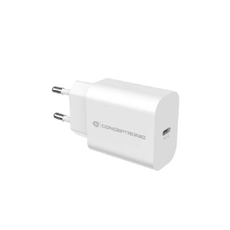 CONCEPTRONIC ALTHEA10W - CHARGER 1-PORT 25W PPS USB-C PD