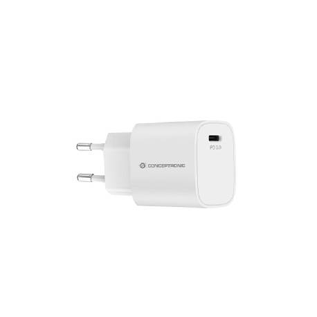 CONCEPTRONIC ALTHEA14W - CHARGER  1-PORT 20W USB-C PD