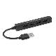 CONCEPTRONIC HUBBIES05B - HUB USB-A 4-PT USB-A 2.0