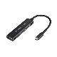 CONCEPTRONIC HUBBIES12B - HUB USB-C 2-PT USB-A 3.0 + 2-PT USB-C