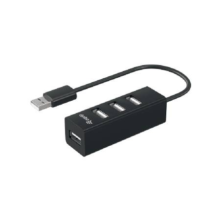 EQUIP 128955 - HUB USB-A 4-PT 2.0