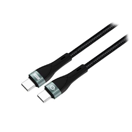 CONCEPTRONIC ETTA01B12 - CAVO USB-C 2.0 (M) / USB-C (M) - 100W FAST CHARGING - 1.2M