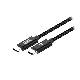 CONCEPTRONIC ETTA02B12 - CAVO USB-C 3.2 (M) / USB-C (M) - 100W FAST CHARGING - 1.2M