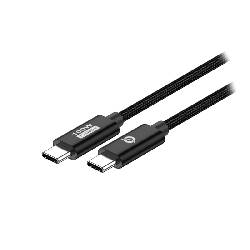CONCEPTRONIC ETTA02B12 - CAVO USB-C 3.2 (M) / USB-C (M) - 100W FAST CHARGING - 1.2M