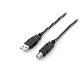 EQUIP 128860 - CAVO USB-A 2.0(M) USB-B (M) - 1.8M