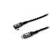 EQUIP 128893 - CAVO USB-C 90 GRADI (M) / USB-A 2.0 (M) - 3M
