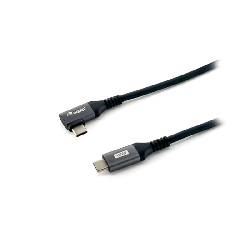 EQUIP 128893 - CAVO USB-C 90 GRADI (M) / USB-A 2.0 (M) - 3M