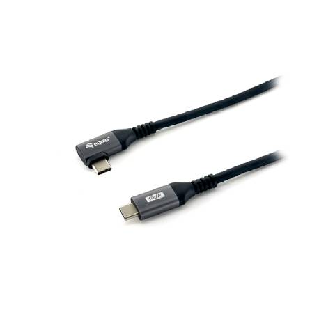 EQUIP 128893 - CAVO USB-C 90 GRADI (M) / USB-A 2.0 (M) - 3M