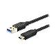 EQUIP 12834107 - CAVO USB-C 3.2 (M) / USB-A (M) - 1M