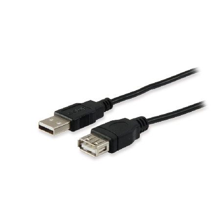 EQUIP 128851 - CAVO USB-A 2.0 PROLUNGA F / M - 3M