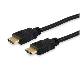 EQUIP 119350 - CAVO VIDEO HDMI 2.0 M/M, 30AWG, 4K 50/60HZ, GOLD PLATED CONNECTORS - 1.8M