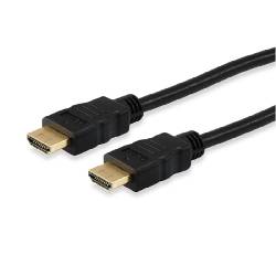 EQUIP 119350 - CAVO VIDEO HDMI 2.0 M/M, 30AWG, 4K 50/60HZ, GOLD PLATED CONNECTORS - 1.8M
