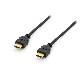 EQUIP 119352 - CAVO VIDEO HDMI 1.4 M/M, 4K, 3D, DOLBY HD, DTS-HD - 1.8M