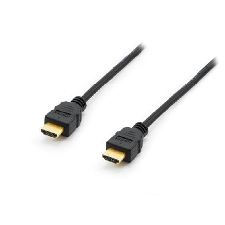 EQUIP 119352 - CAVO VIDEO HDMI 1.4 M/M, 4K, 3D, DOLBY HD, DTS-HD - 1.8M