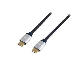 EQUIP 119382 - CAVO VIDEO HDMI 2.1 M/M, 8K 60HZ, EARC, VRR, QMS, QFT, ALLM, DSC - 3M