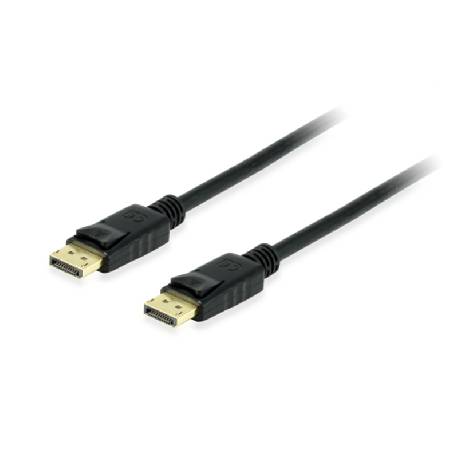 EQUIP 119255 - CAVO VIDEO DISPLAY PORT 1.4 M/M, 8K 60HZ, GOLD PLATED CONNECTORS - 5M