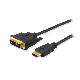 EQUIP 119322 - CAVO VIDEO HDMI (M) / DVI-D (M) - 2M
