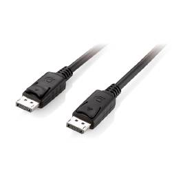 EQUIP 119333 - CAVO VIDEO DISPLAY PORT 1.2 M/M, 4K 60HZ, GOLD PLATED CONNECTORS - 3M