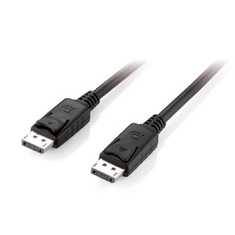 EQUIP 119333 - CAVO VIDEO DISPLAY PORT 1.2 M/M, 4K 60HZ, GOLD PLATED CONNECTORS - 3M