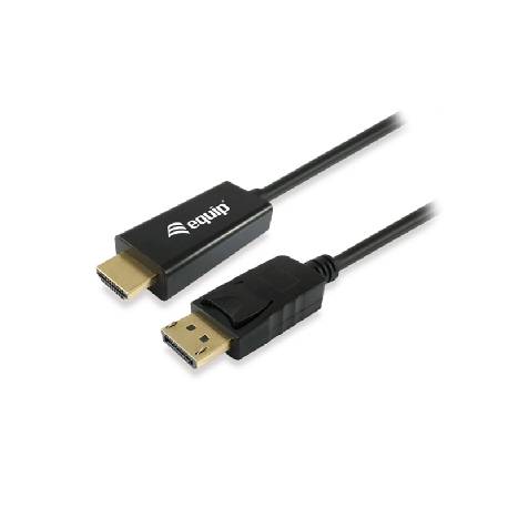 EQUIP 119391 - CAVO VIDEO DISPLAY PORT (M) / HDMI (M) - 3M