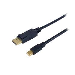 EQUIP 133442 - CAVO VIDEO MINI DISPLAYPORT (M) / DISPLAYPORT (M) - 2M