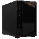 ASUSTOR NIMBUSTOR 2 (AS5402T) - 2 BAY TOWER NAS, QUAD-CORE 2.0GHZ CPU, DUAL 2.5GBE PORTS, 4GB DDR4, 4X M.2 SSD SLOTS (DISKLESS)