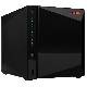 ASUSTOR NIMBUSTOR 4 (AS5404T) - 4 BAY TOWER NAS, QUAD-CORE 2.0GHZ CPU, DUAL 2.5GBE PORTS, 4GB DDR4, 4X M.2 SSD SLOTS (DISKLESS)