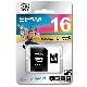 SILICON POWER 16GB MICRO SD CLASSE 10 - ADATTATORE SD - SP016GBSTH010V10SP