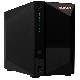 ASUSTOR DRIVESTOR 2 PRO (AS3302T V2) - 2 BAY TOWER NAS, QUAD-CORE 1.7GHZ CPU, 2.5GBE PORT, 2GB DDR4 (DISKLESS)