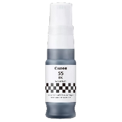CANON GI-55BK NERO (6292C001) - CARTUCCIA ORIGINALE 40ML x GX1050 / GX2050