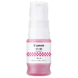 CANON GI-55M MAGENTA (6290C001) - CARTUCCIA ORIGINALE 40ML x GX1050 / GX2050