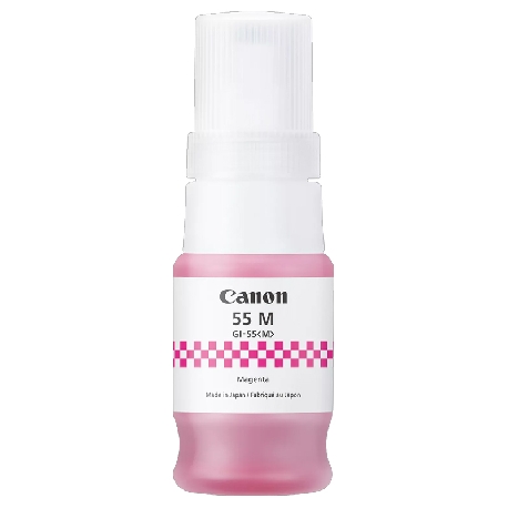 CANON GI-55M MAGENTA (6290C001) - CARTUCCIA ORIGINALE 40ML x GX1050 / GX2050